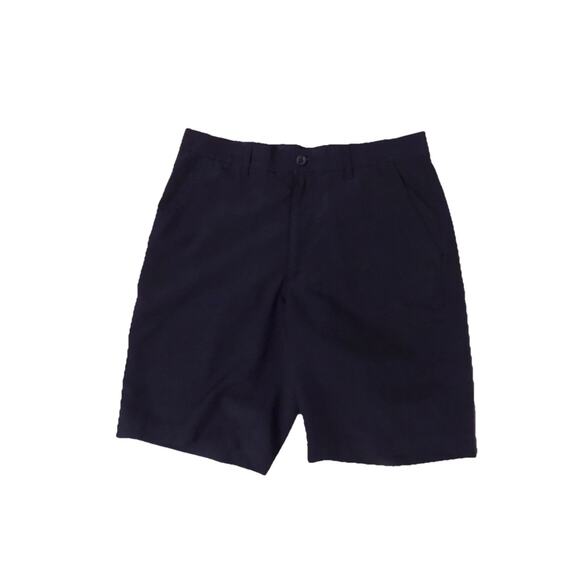 Liquid Yacht Wear Boat Bum bermuda golf shorts navy blue uniform shorts size 32 - Picture 3 of 9